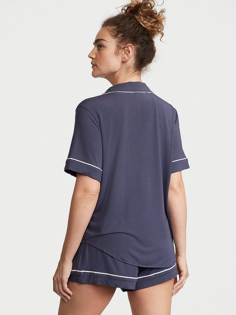 Modal Kısa Pijama Takimi arka görünümü