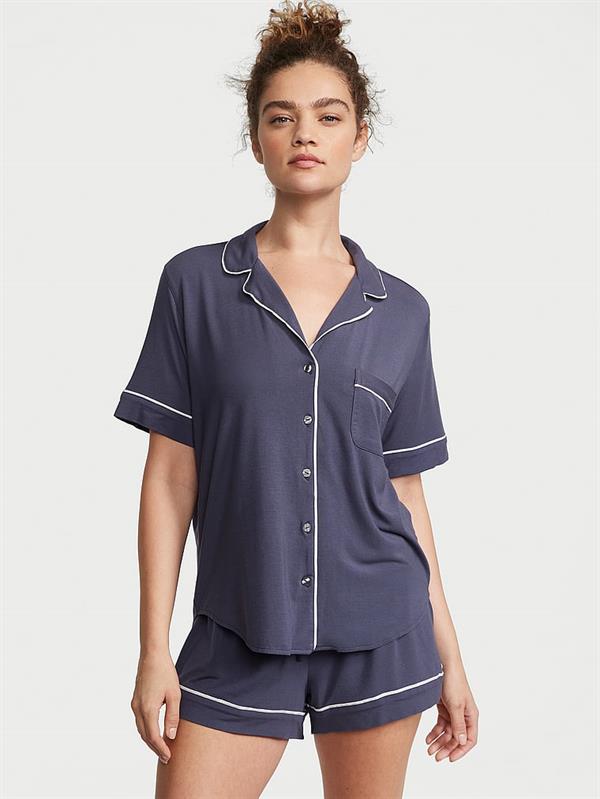 Modal Kısa Pijama Takimi
