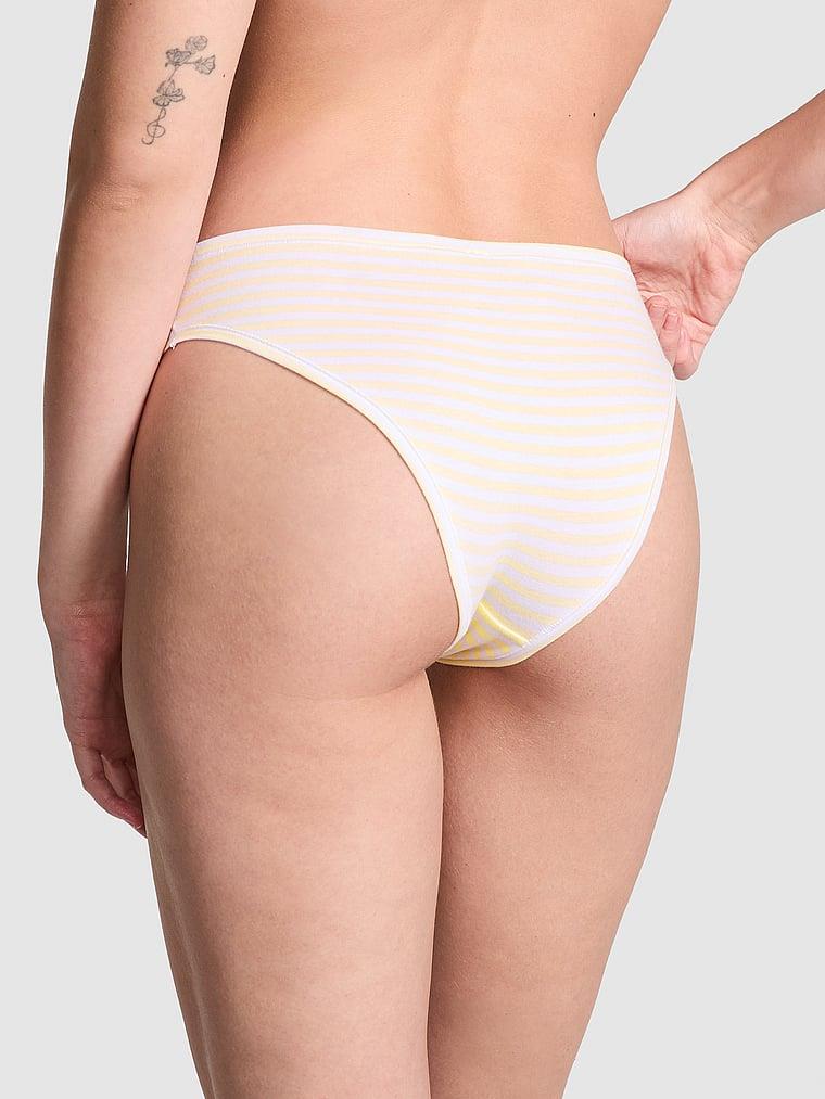 Pink Pamuklu Cheeky Kulot arka görünümü