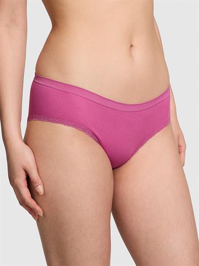 Pink Seamless Hiphugger Kulot