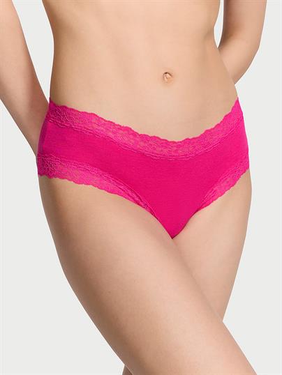 Beli Dantelli Pamuklu Cheeky Kulot