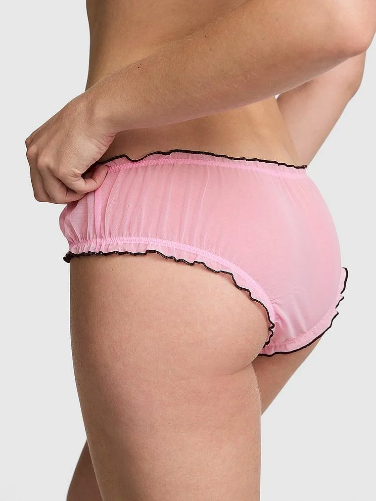 Pink Pink Wink Fırfırlı Cheeky Kulot arka görünüm