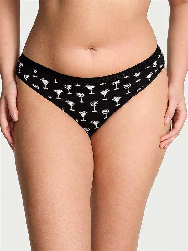 Esnek Pamuklu Bikini Kulot