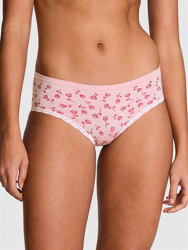 Pink Seamless Hiphugger Kulot