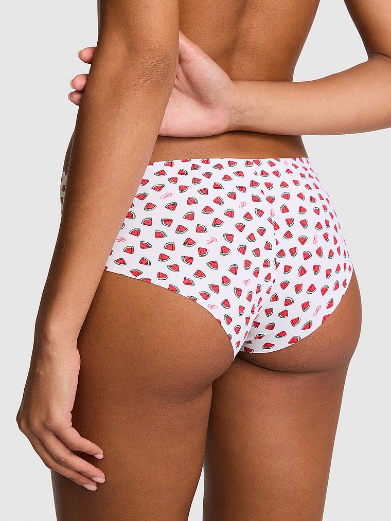Pink Lazer Kesim Cheeky Kulot arka görünüm