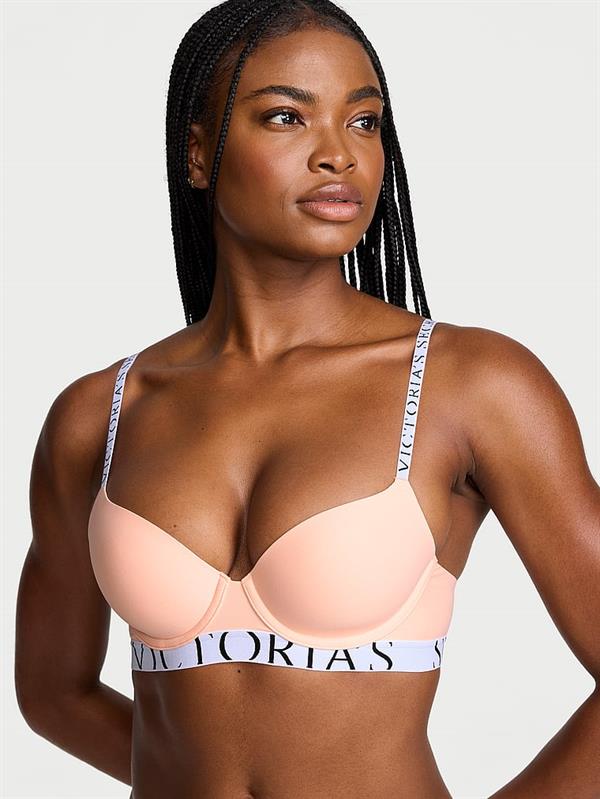 The Coolbra Hafif Dolgu Destekli Demi Sütyen ön görünüm