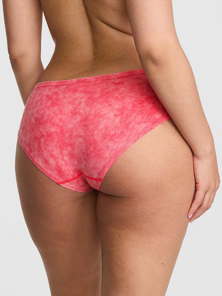 Pink Seamless Hiphugger Kulot arka görünümü