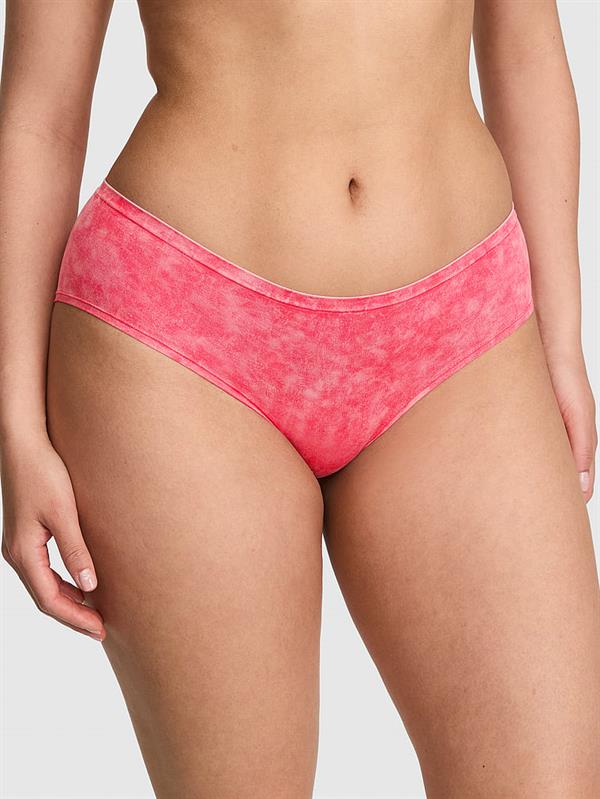 Pink Seamless Hiphugger Kulot