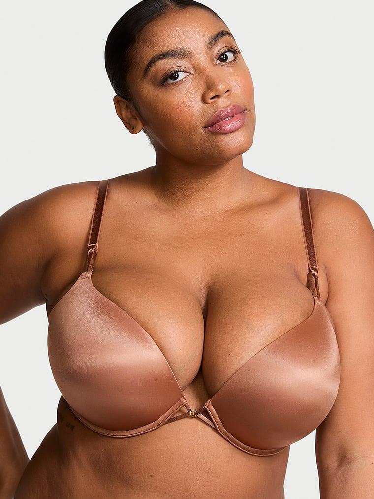 Bombshell 2 Beden Buyuk Gosteren Smooth Push Up Sütyen arka görünüm
