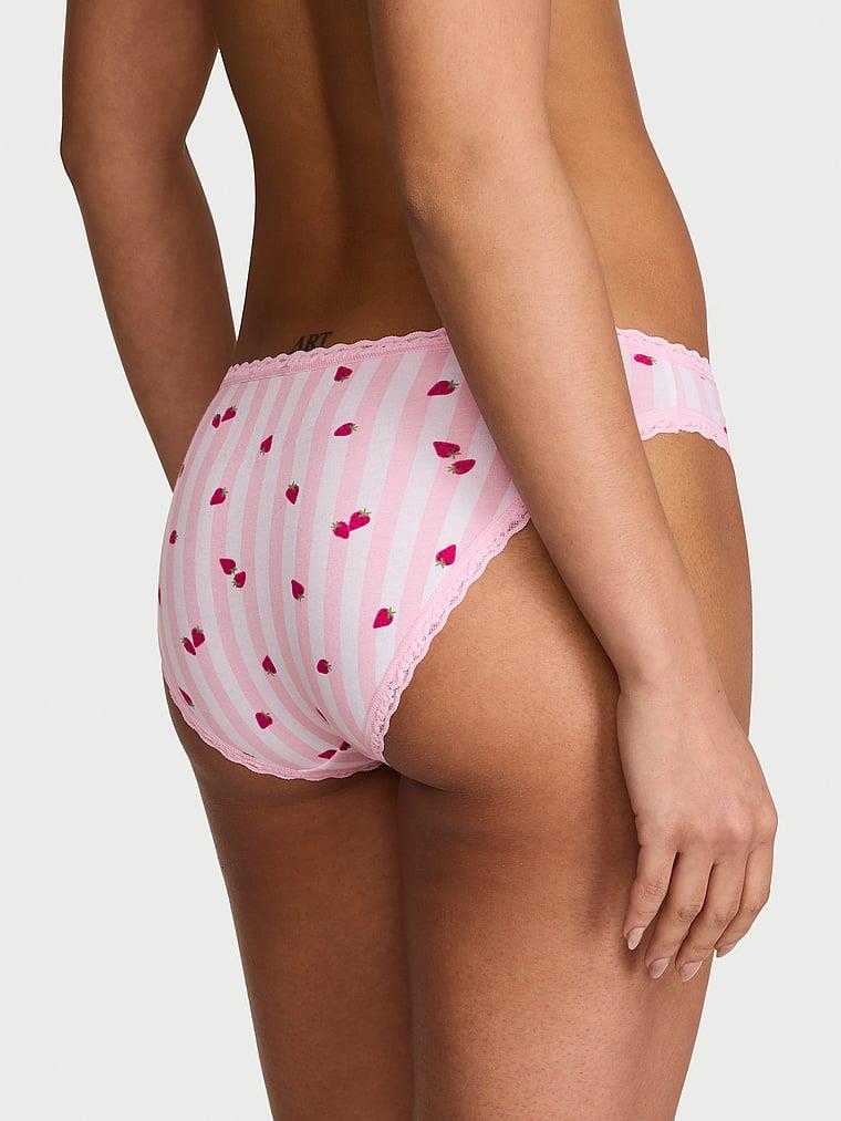 Dantelli Pamuklu Bikini Kulot arka görünüm