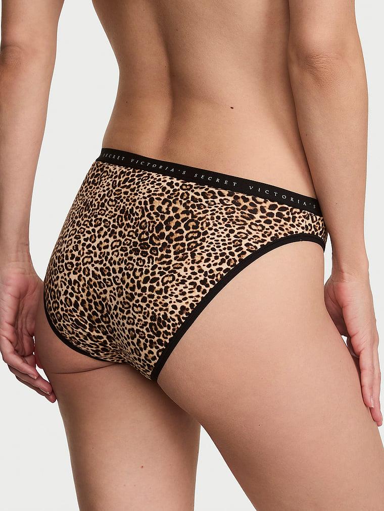 Esnek Pamuklu Bikini Kulot arka görünümü