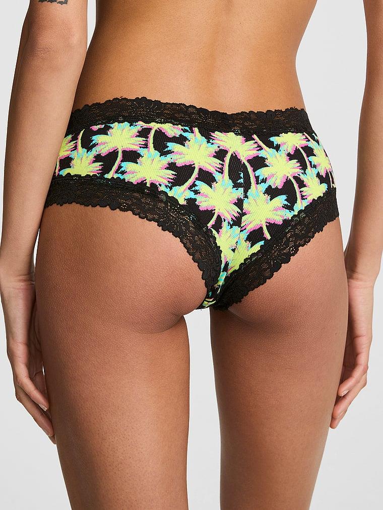 Pink Wink Dantelli Cheeky Kulot arka görünüm