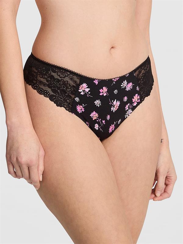 Pink Lazer Kesim Tanga