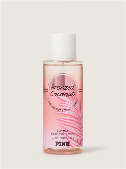 Pink Bronzed Coconut Vücut Spreyi