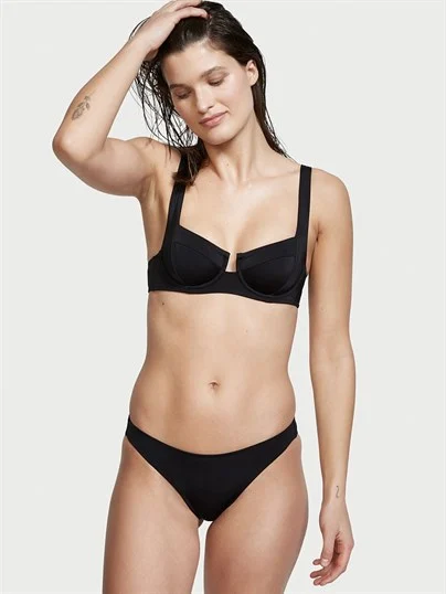 Full Coverage Bikini Ustu ön görünüm