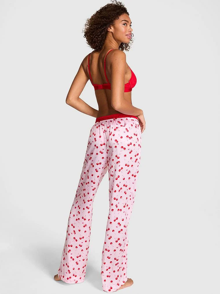 Pink Sweet Dreams Ipeksi Pijama Alti arka görünüm