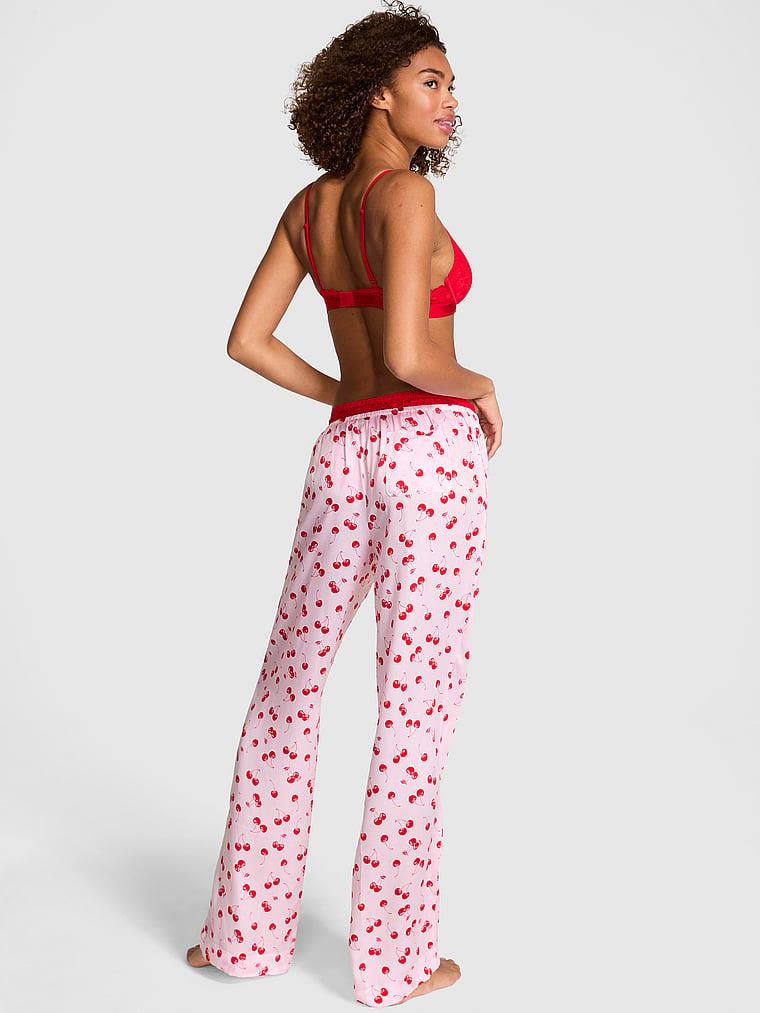 Pink Sweet Dreams Ipeksi Pijama Alti arka görünümü