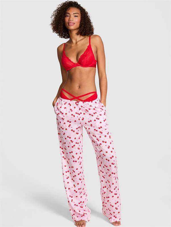Pink Sweet Dreams Ipeksi Pijama Alti
