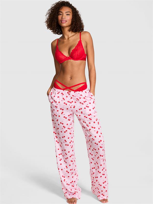Pink Sweet Dreams Ipeksi Pijama Alti