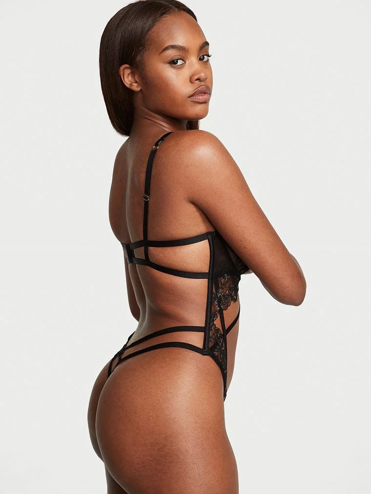 Tease Barely There Teddy arka görünüm