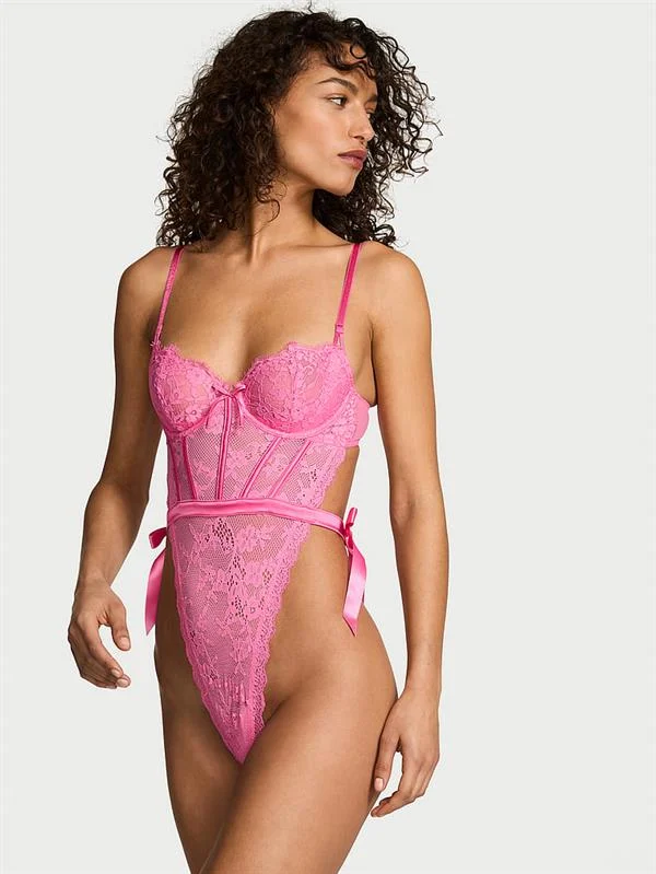 Wicked Desteksiz Dantelli Teddy