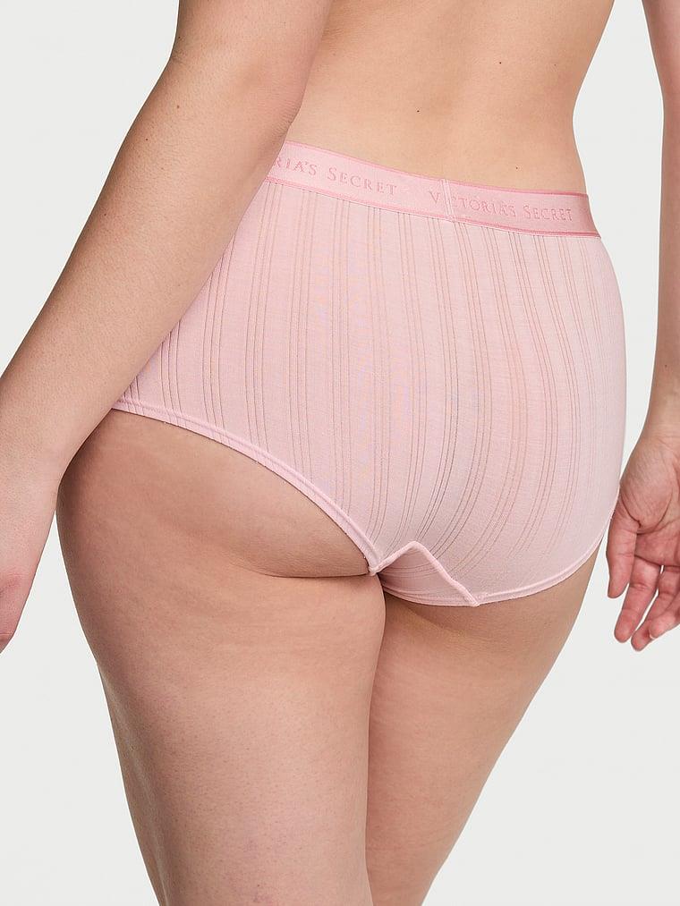 Ultra Ince Modal Logolu Boyshort Kulot arka görünümü