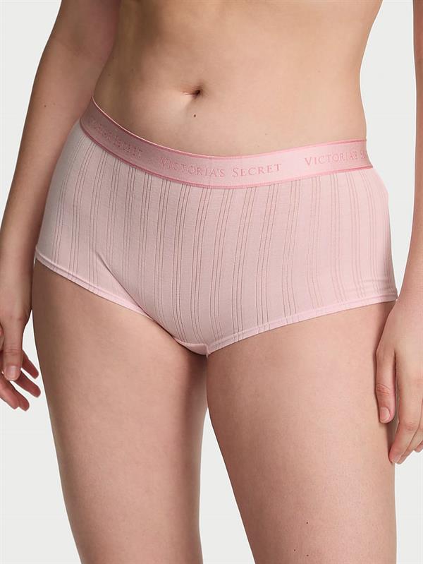 Ultra Ince Modal Logolu Boyshort Kulot