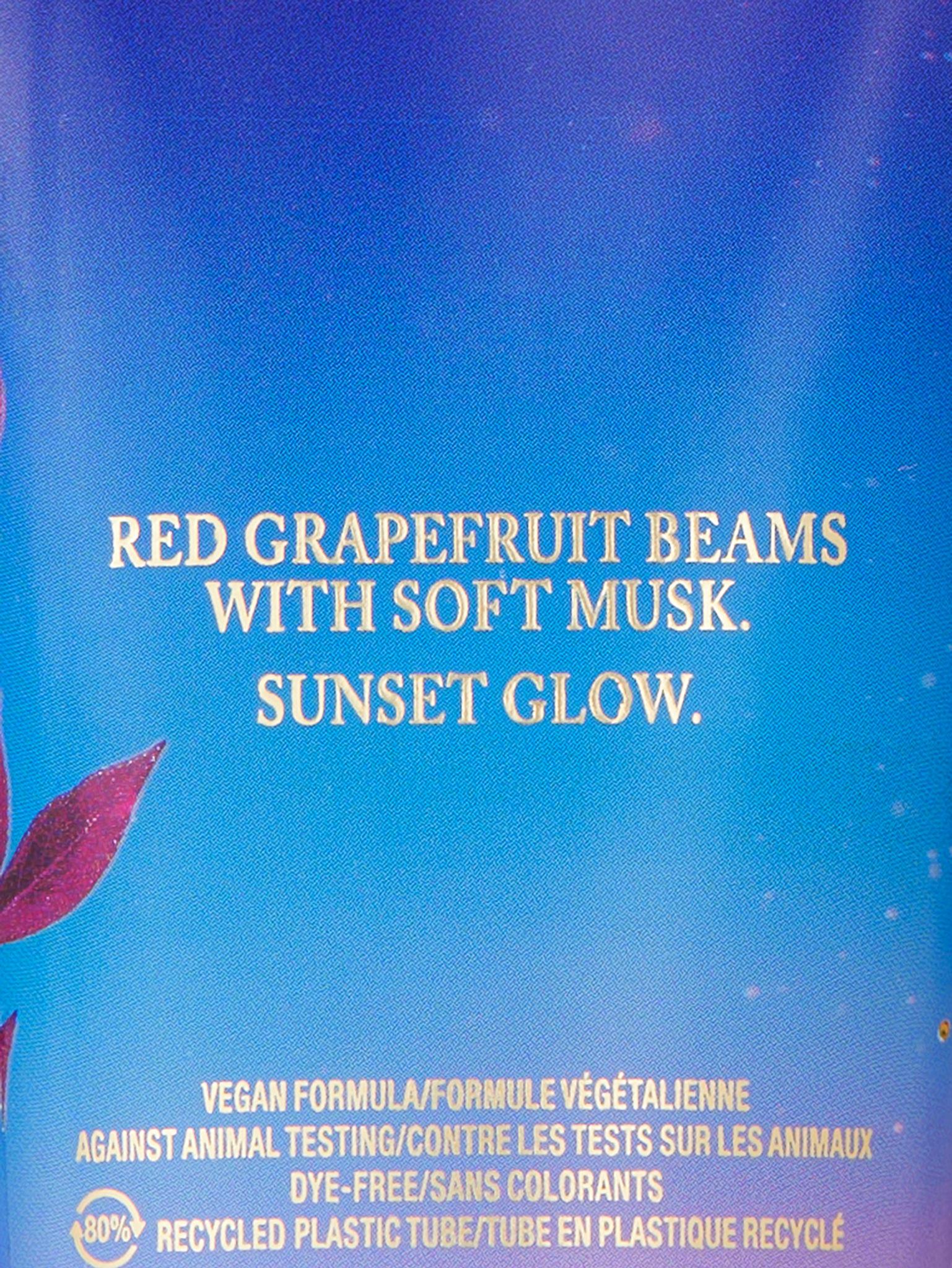 Rose Twilight Vücut Losyonu arka görünüm