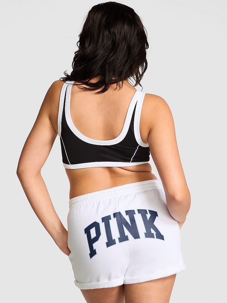 Pink Ivy Kivrimli Sort arka görünümü