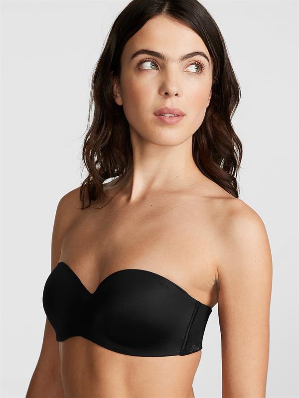 Pink Wear Everywhere Straplez Push Up Sütyen