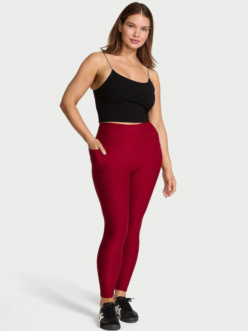 Vsx Luxmarl Yüksek Bel Spor Tayt arka görünüm
