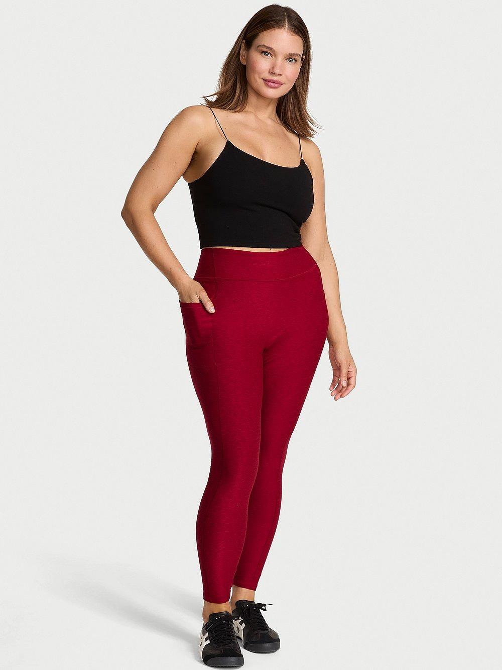 Vsx Luxmarl Yüksek Bel Spor Tayt arka görünümü