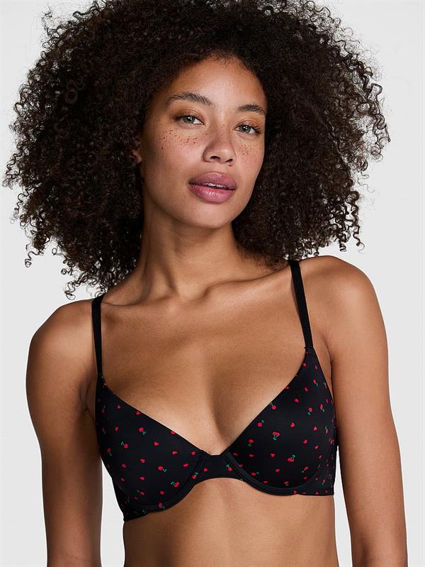 Pink Wear Everywhere Push Up Sütyen ön görünüm