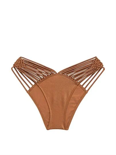 Makrome Detayli Brazilian Bikini Alti