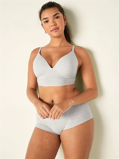 Pink Loungin Balensiz Push Up Sütyen