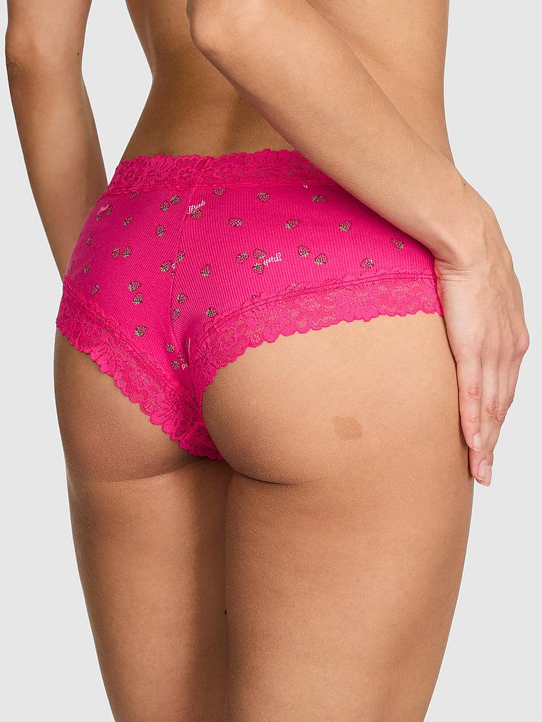 Pink Wink Dantelli Cheeky Kulot arka görünümü