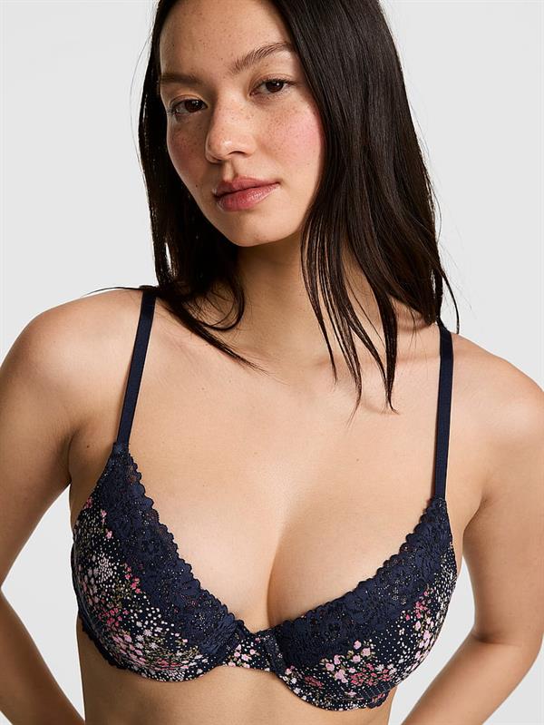 Pink Wear Everywhere Push Up Sütyen ön görünüm