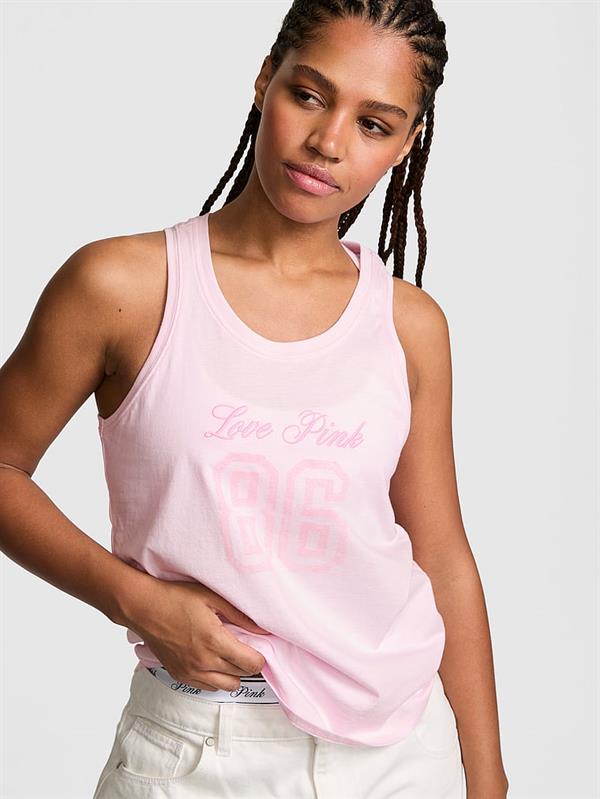 Pink Kampus Pamuklu Atlet