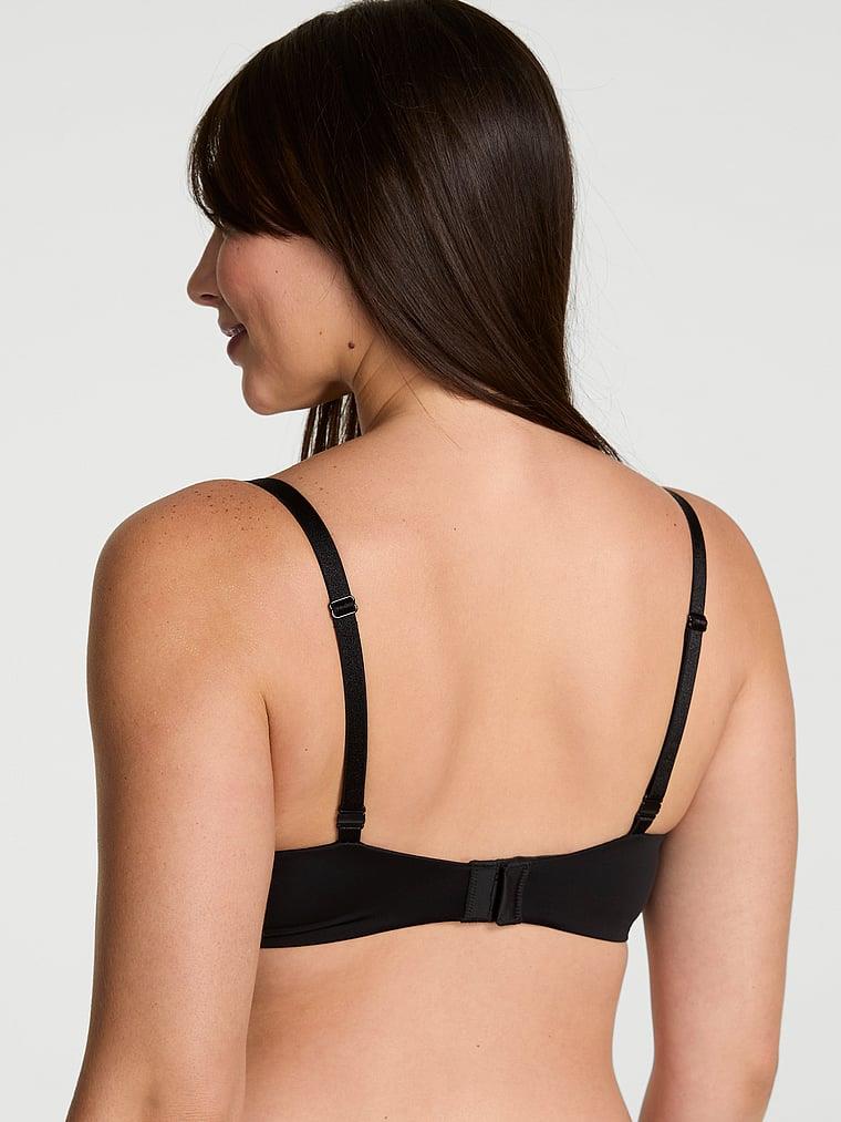Kristal Işıltılı Push Up Sütyen arka görünümü