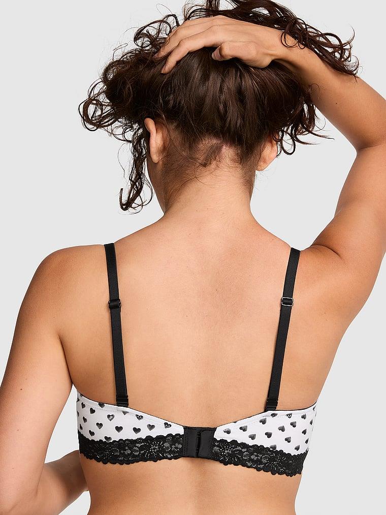Pink Wear Everywhere Push Up Sütyen arka görünümü
