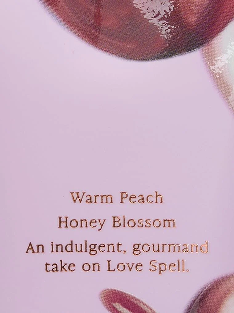 Love Spell Brulee Vucut Losyonu arka görünüm