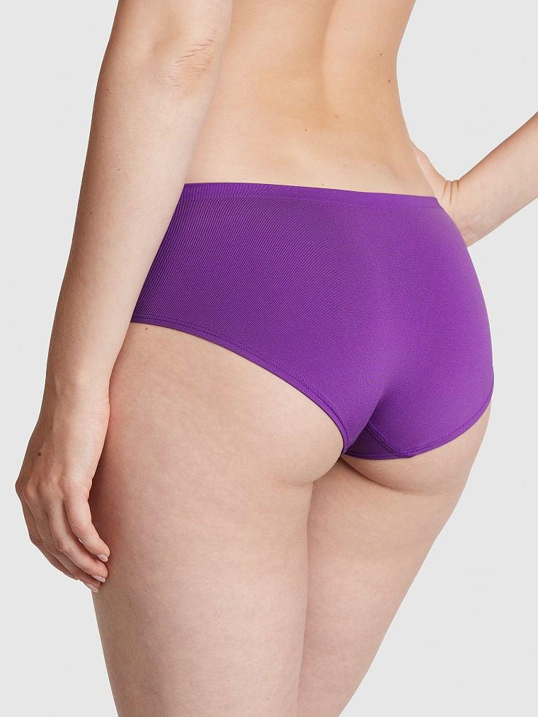 Pink Seamless Hipster Kulot arka görünümü