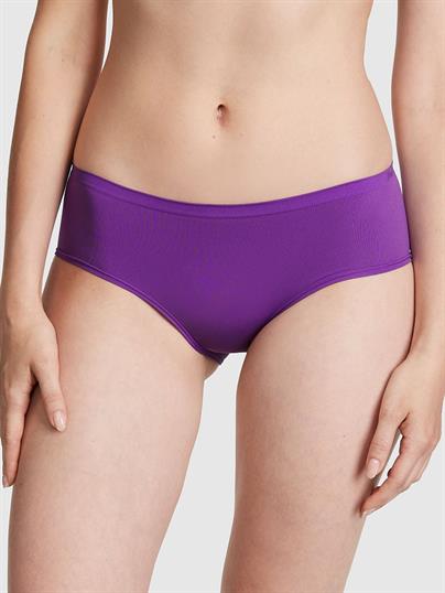 Pink Seamless Hipster Kulot ön görünüm