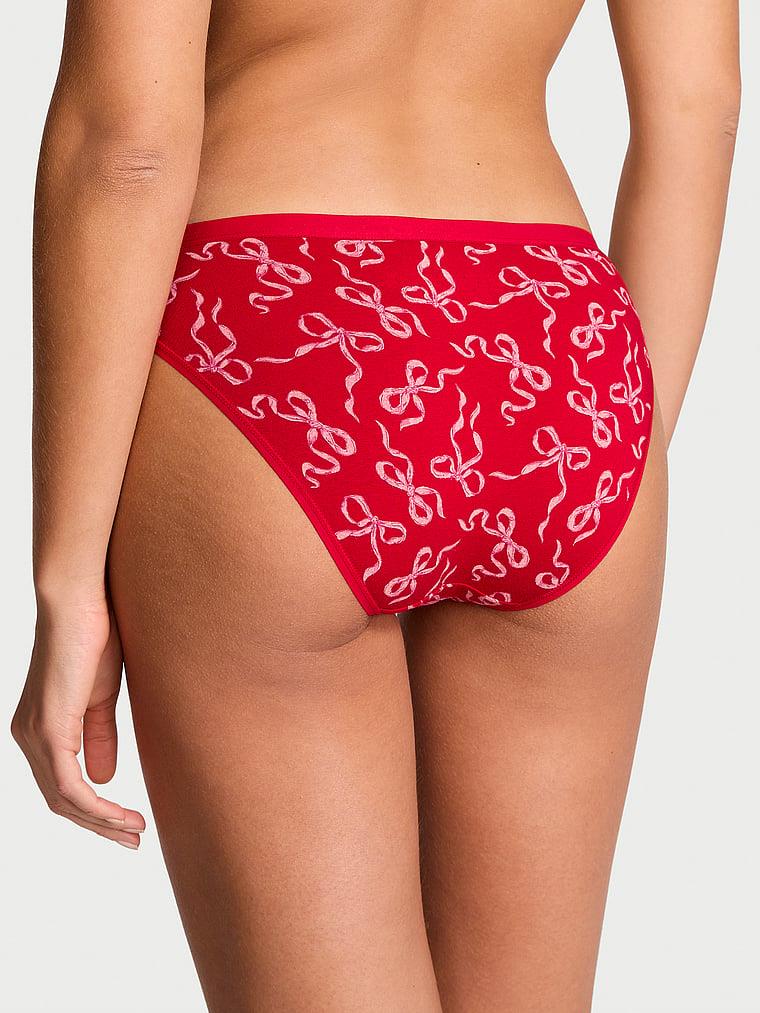 Esnek Pamuklu Bikini Kulot arka görünümü