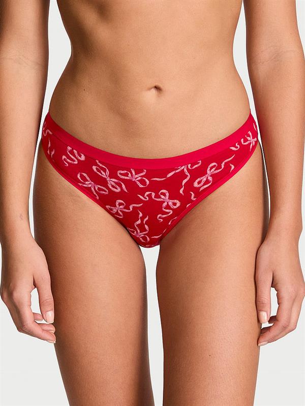 Esnek Pamuklu Bikini Kulot ön görünüm
