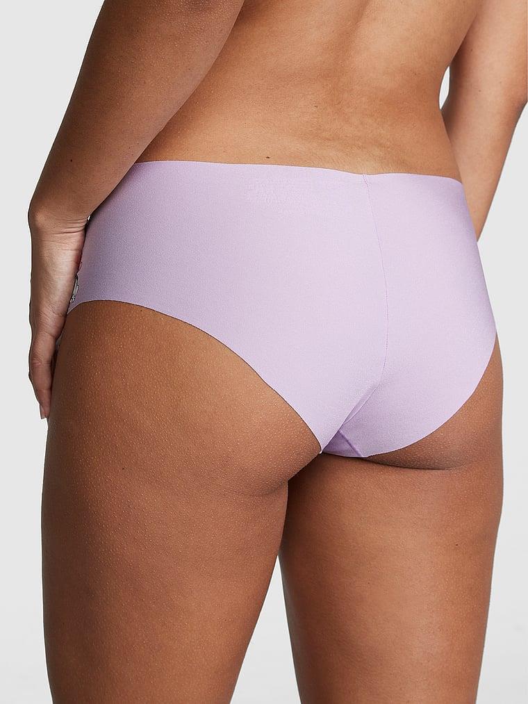 Pink Lazer Kesim Cheeky Kulot arka görünümü