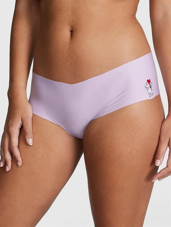 Pink Lazer Kesim Cheeky Kulot