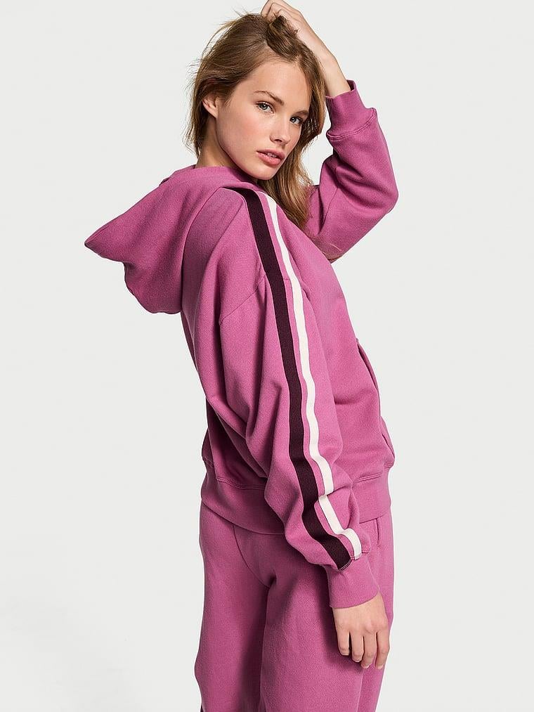 Pink Ivy Klasik Kapusonlu Ust arka görünümü