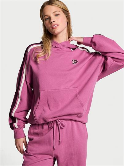 Pink Ivy Klasik Kapusonlu Ust