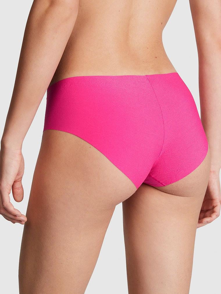 Pink Lazer Kesim Hiphugger Kulot arka görünüm